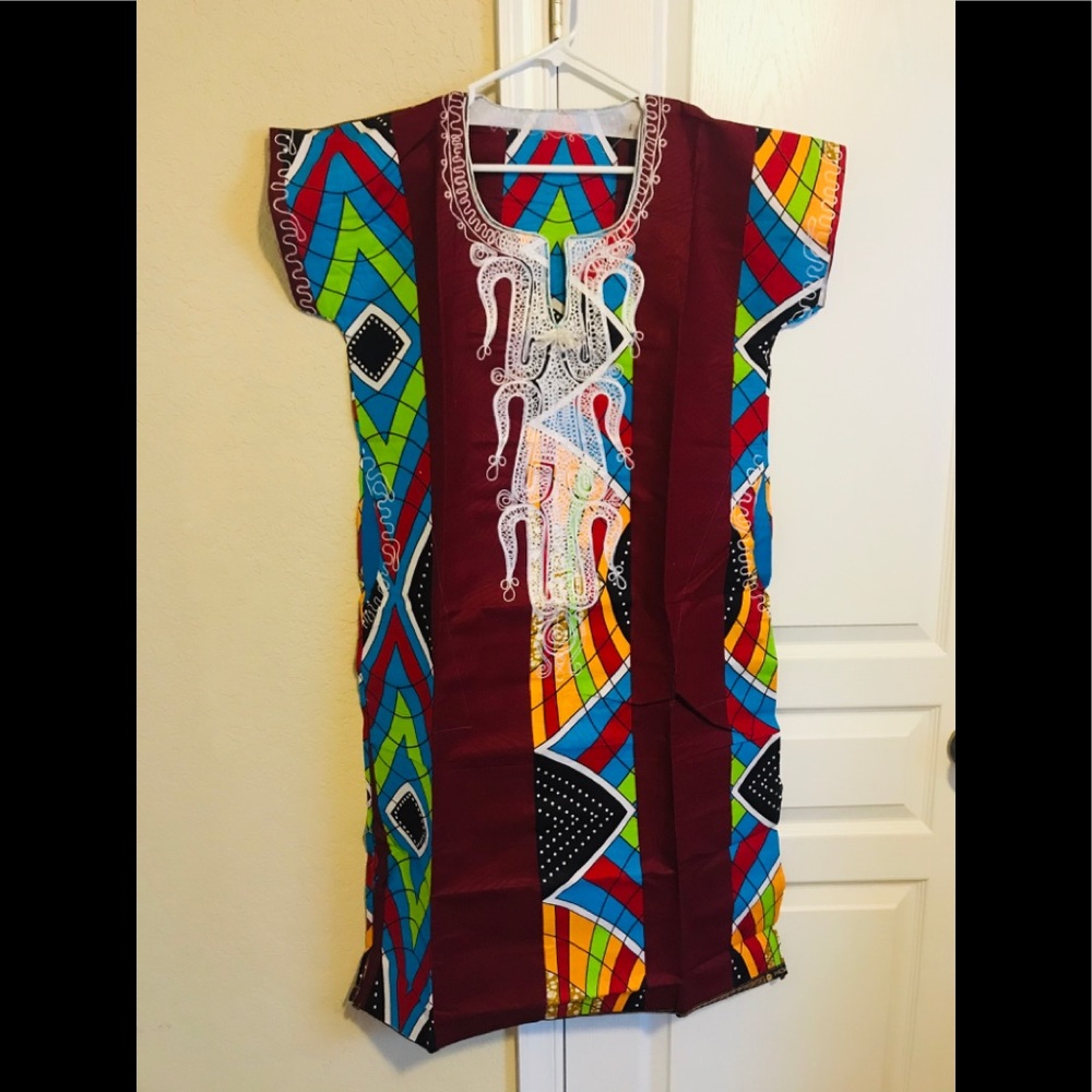 Beautiful African Print Dress